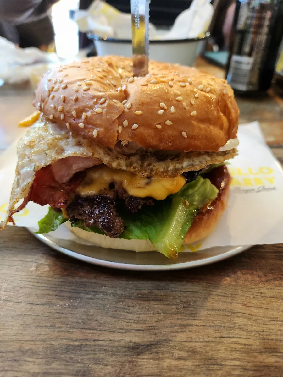 Aussie Burger, Hello Harry The Burger Joint (Toowoomba)