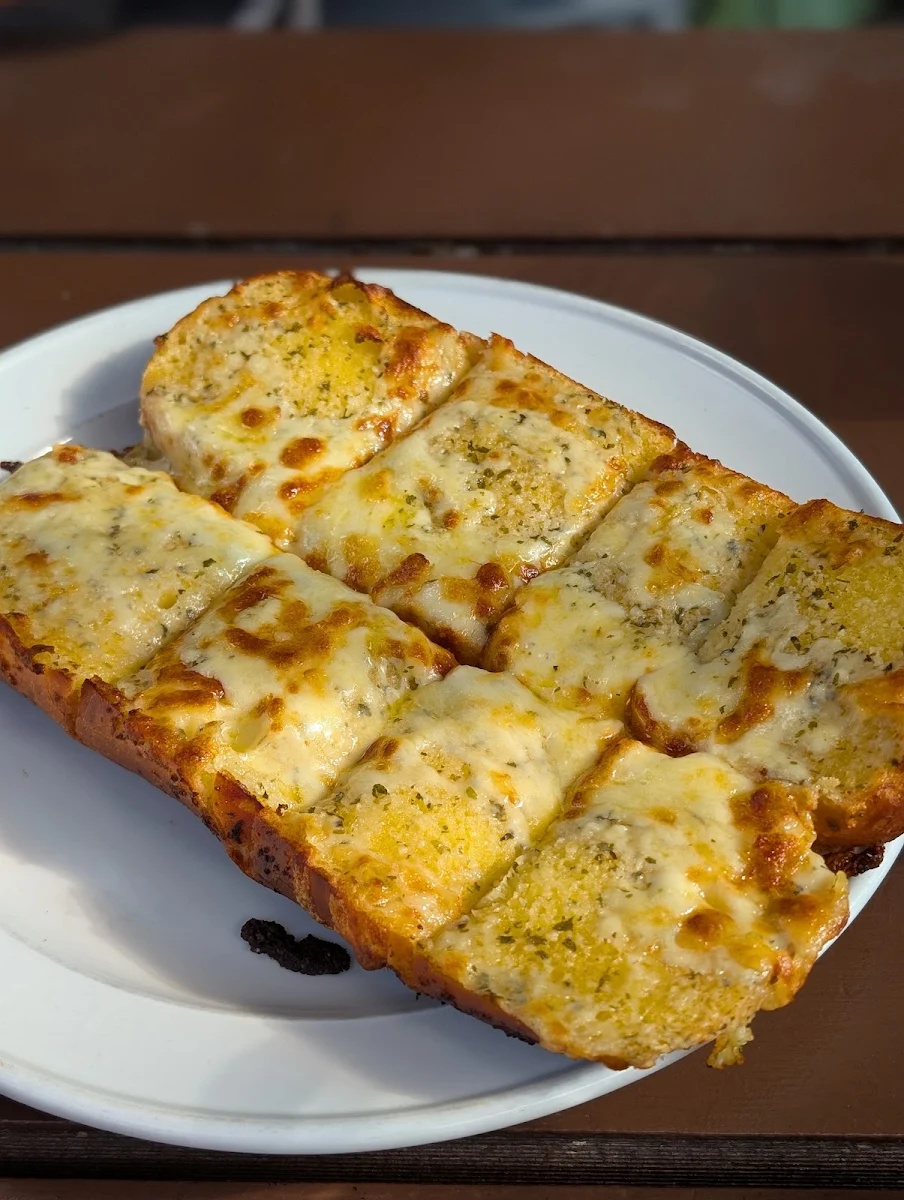 Cheesy Garlic Bread