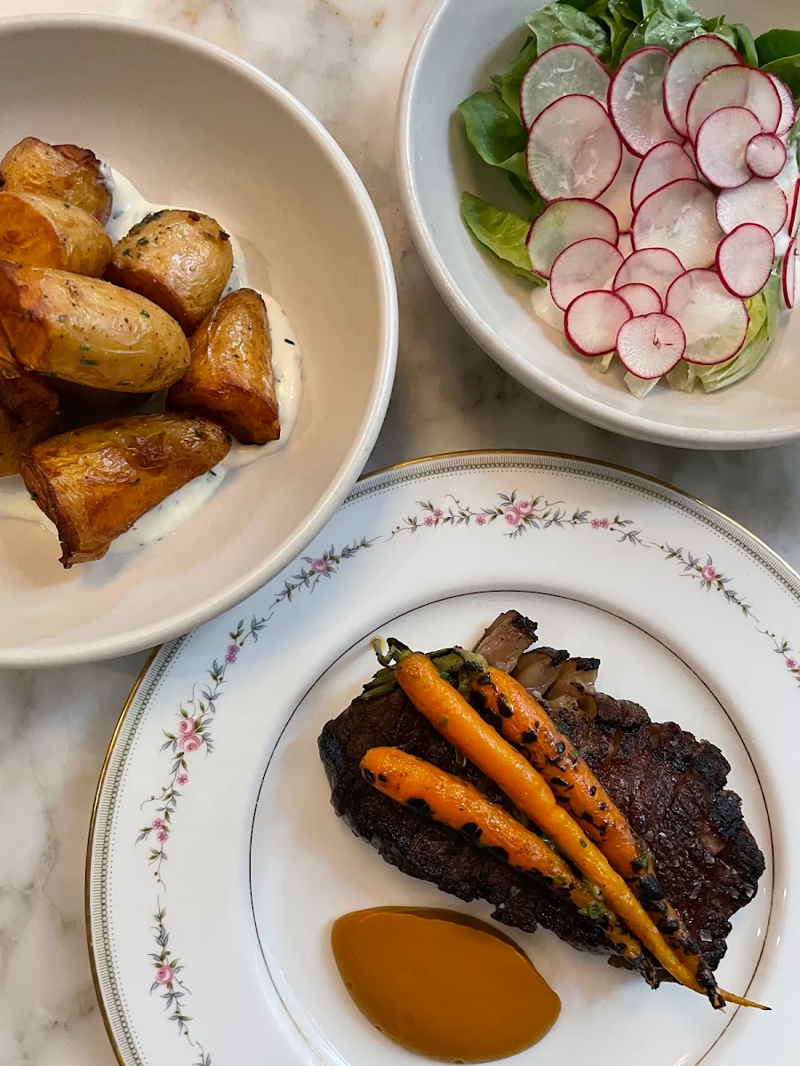 Steak, Hazel