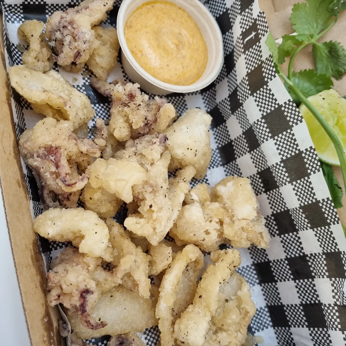 Flash Fried Calamari