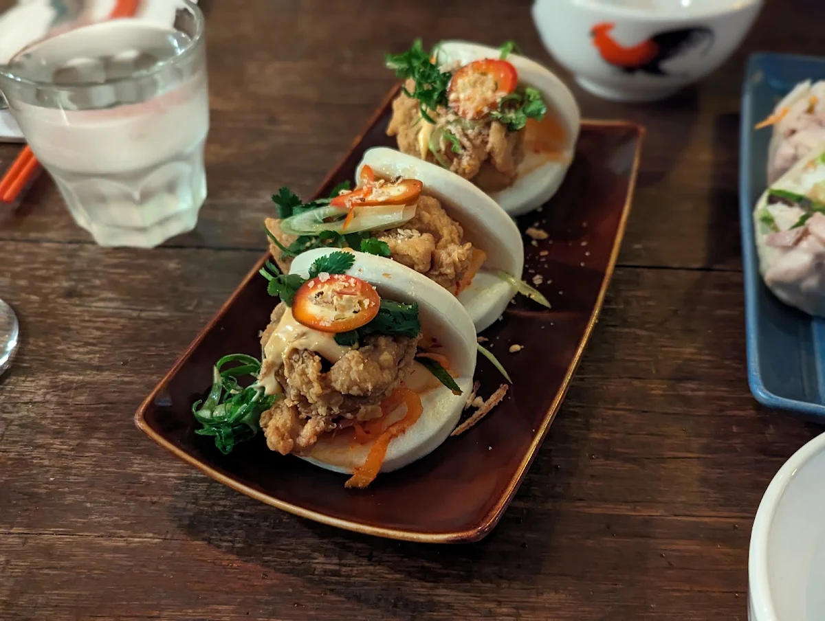 Fried Chicken BAP Buns