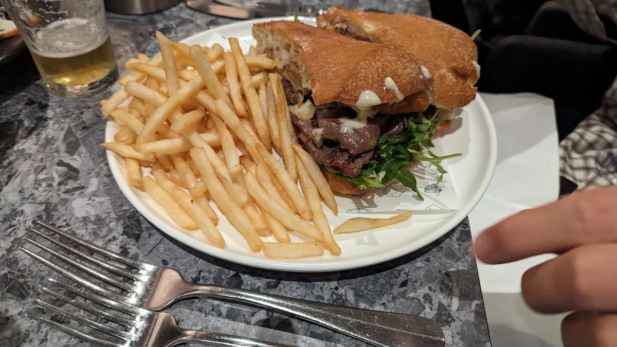 Steak Sandwich