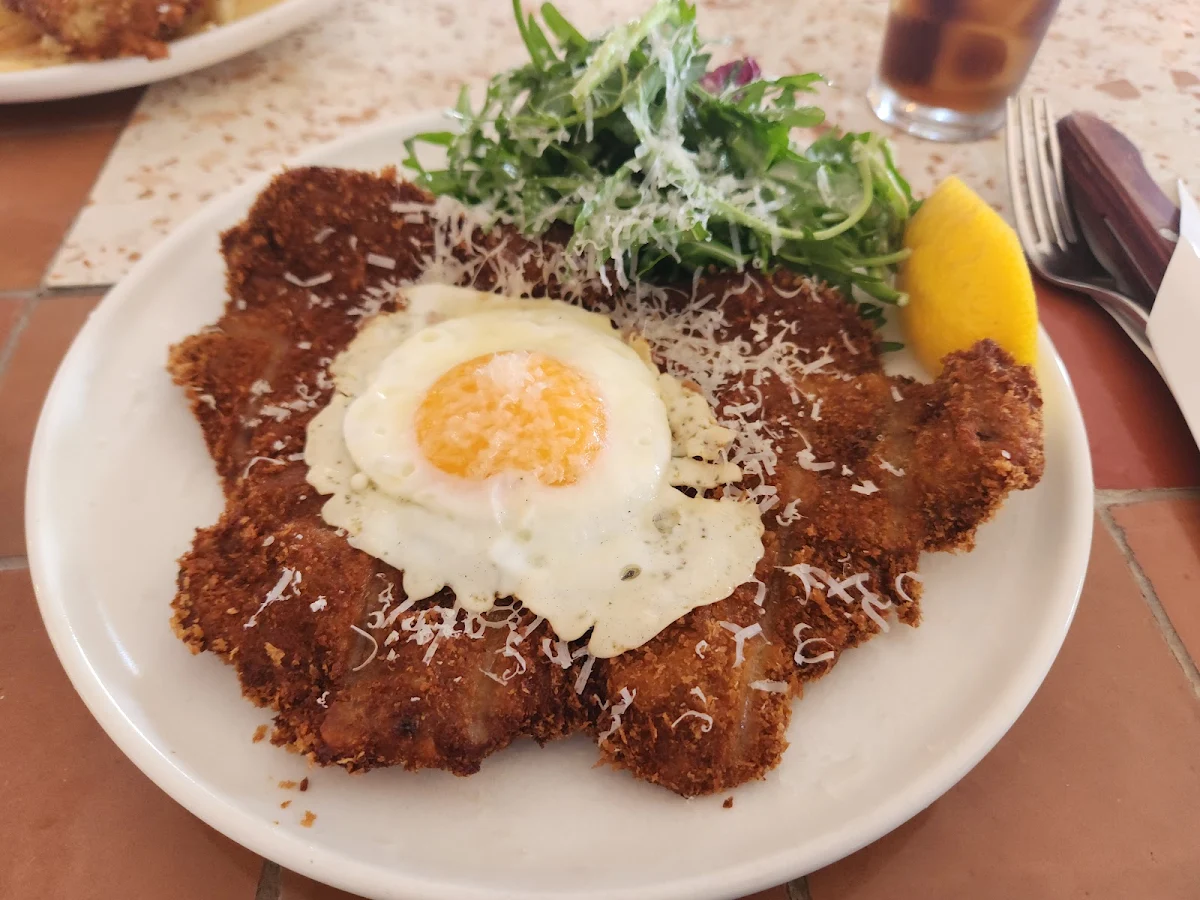 Veal Schnitzel