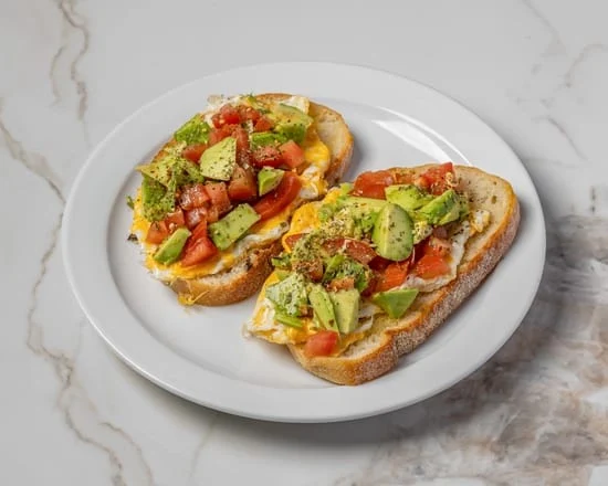 Smash Avocado Toast