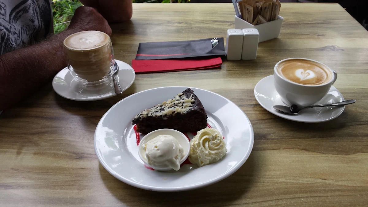 Devonshire Coffee