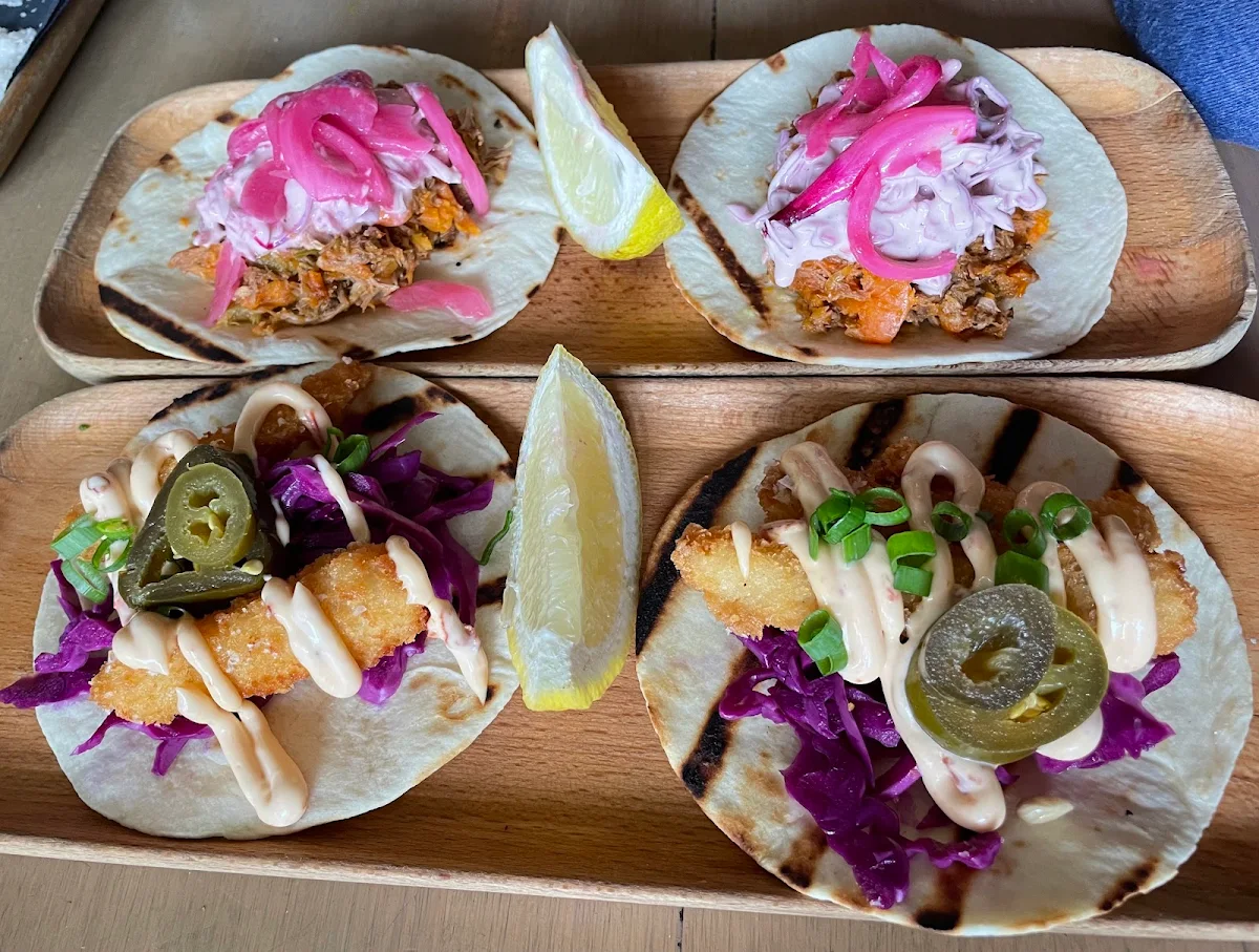 Crispy Fish Tacos