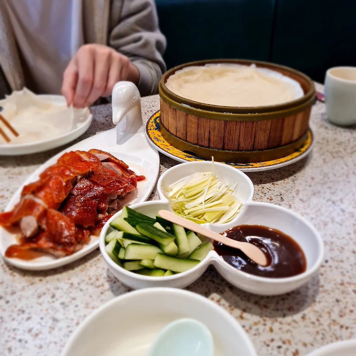 Whole Peking Duck 20pcs Pancake