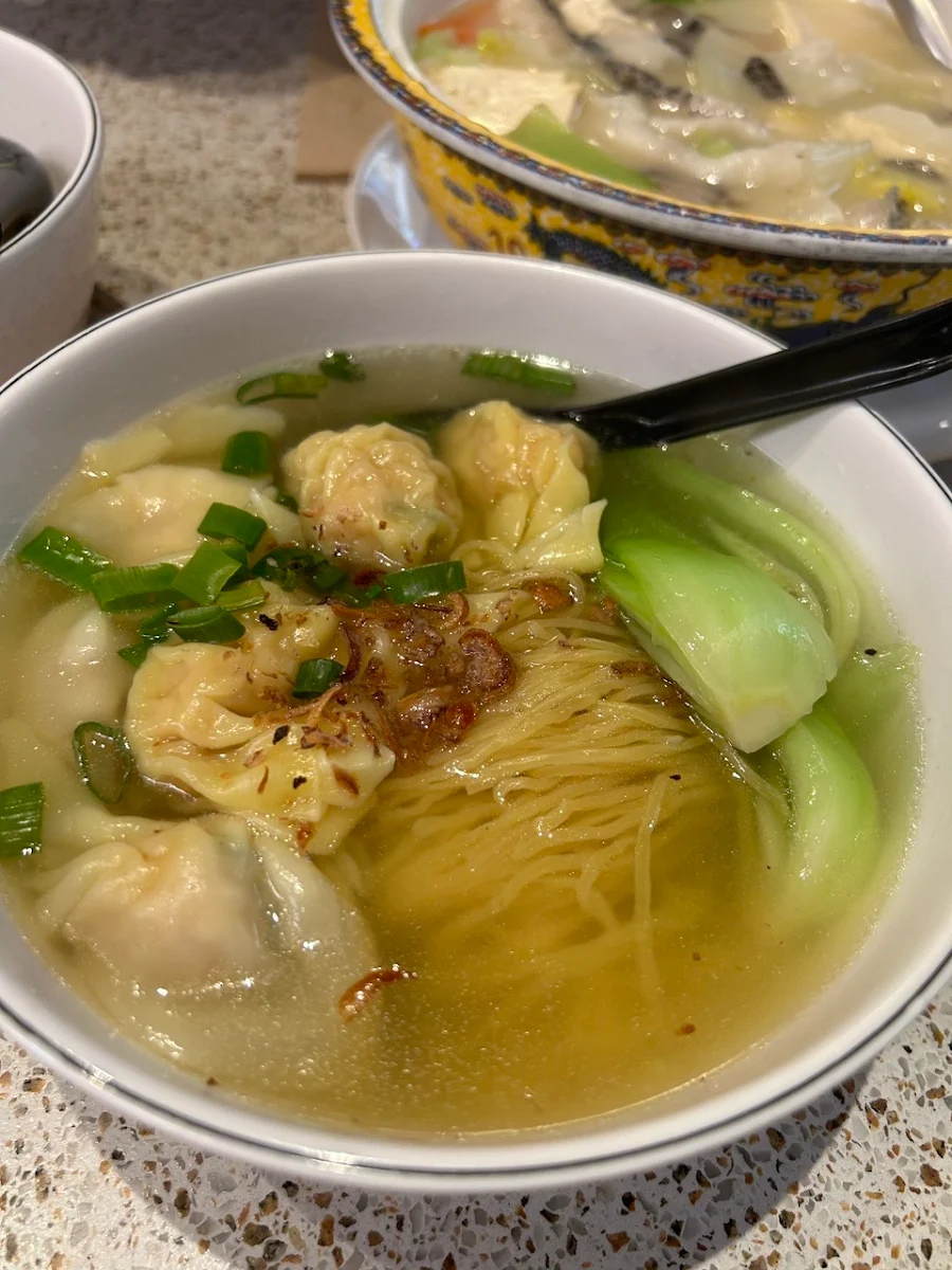 Wonton Noodle Soup