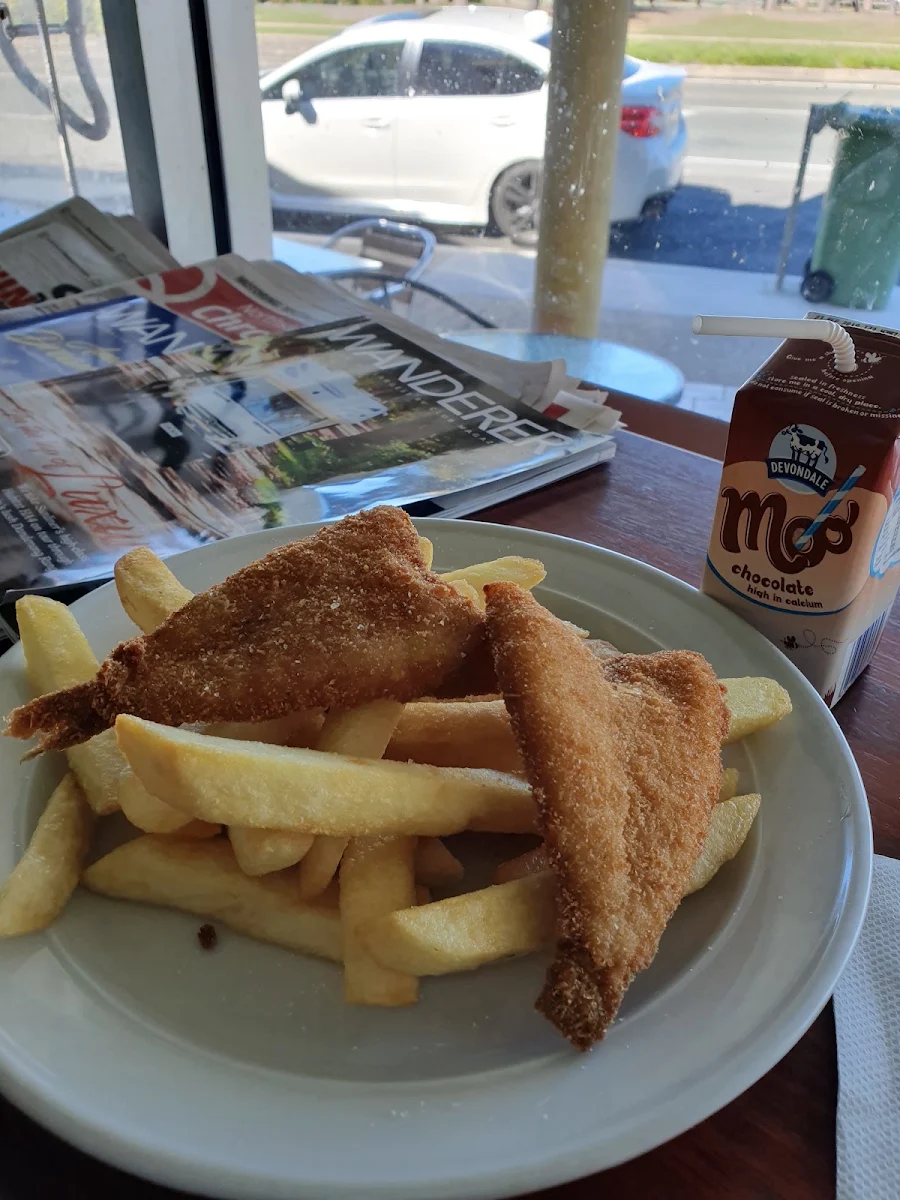 Fish & Chips, Groovy Groper