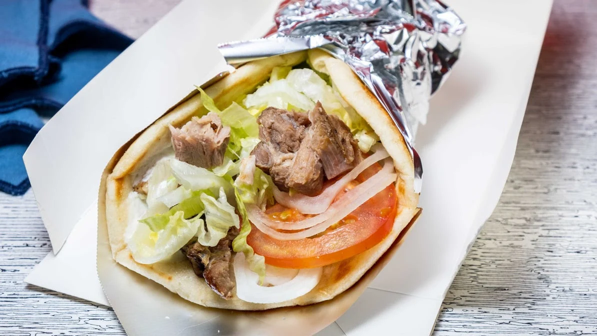 Traditional Greek Souvlaki