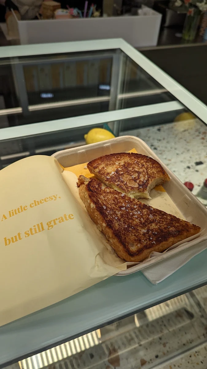 Cheese Toastie
