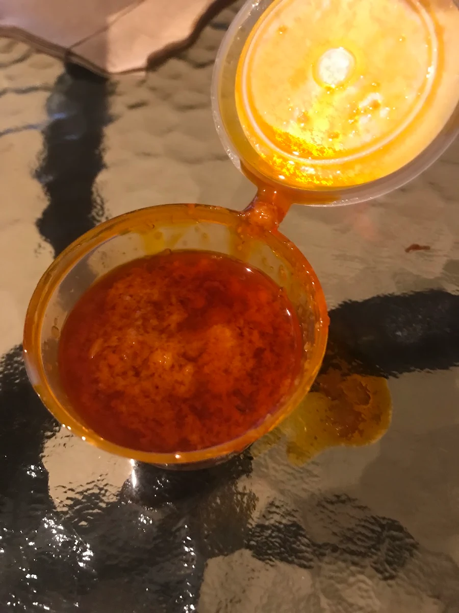 Original Chilli Sauce Jar, Oporto Padstow Drive Thru