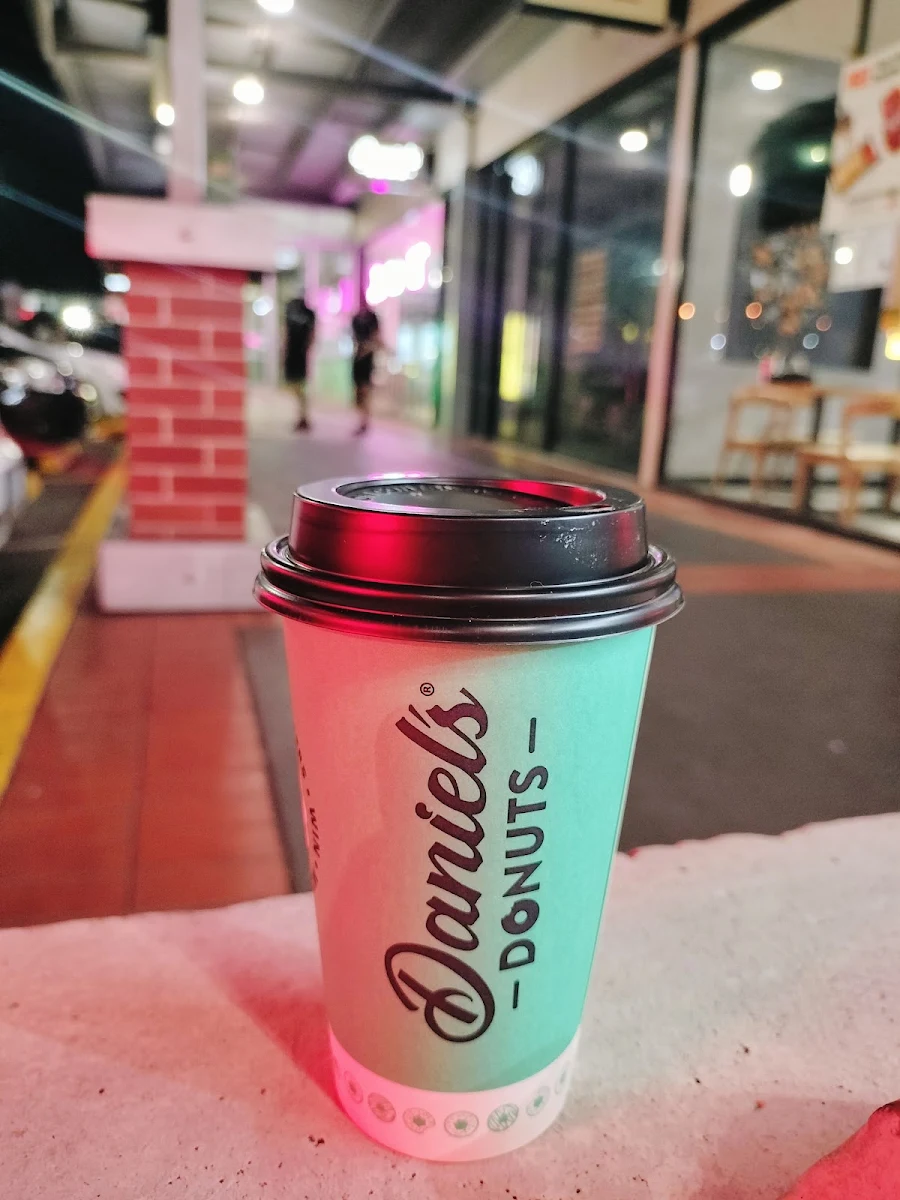 Coffee, Daniel's Donuts Campbellfield