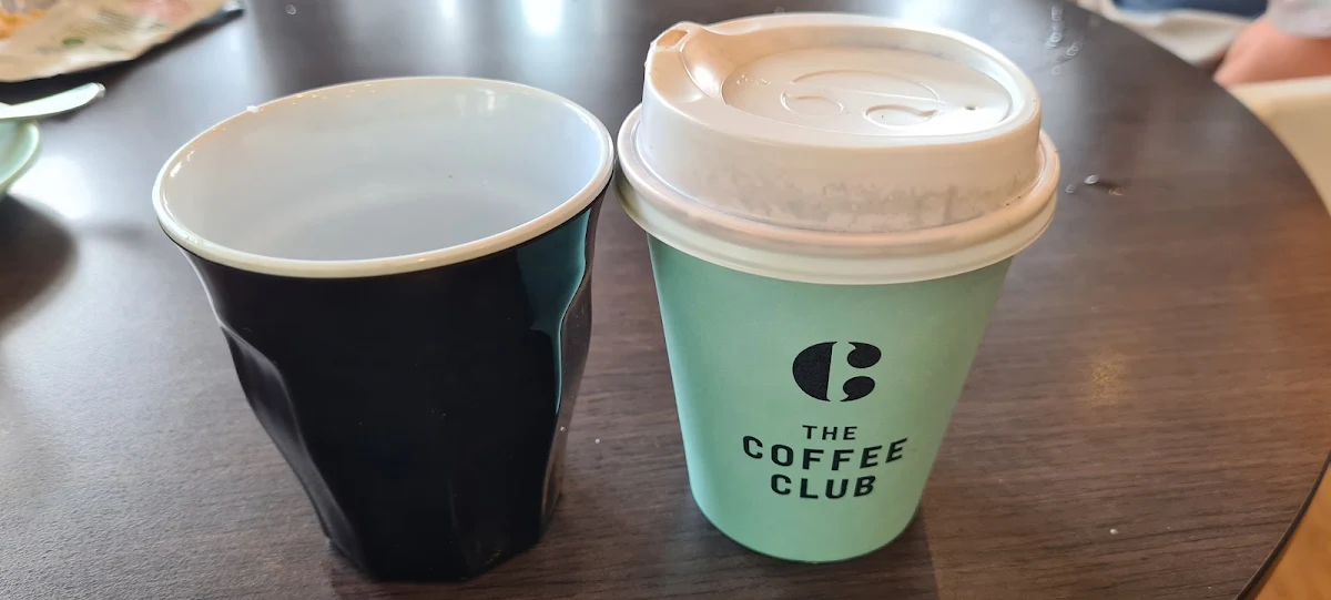 Coffee Mocha, The Coffee Club Harbour Town Gold Coast