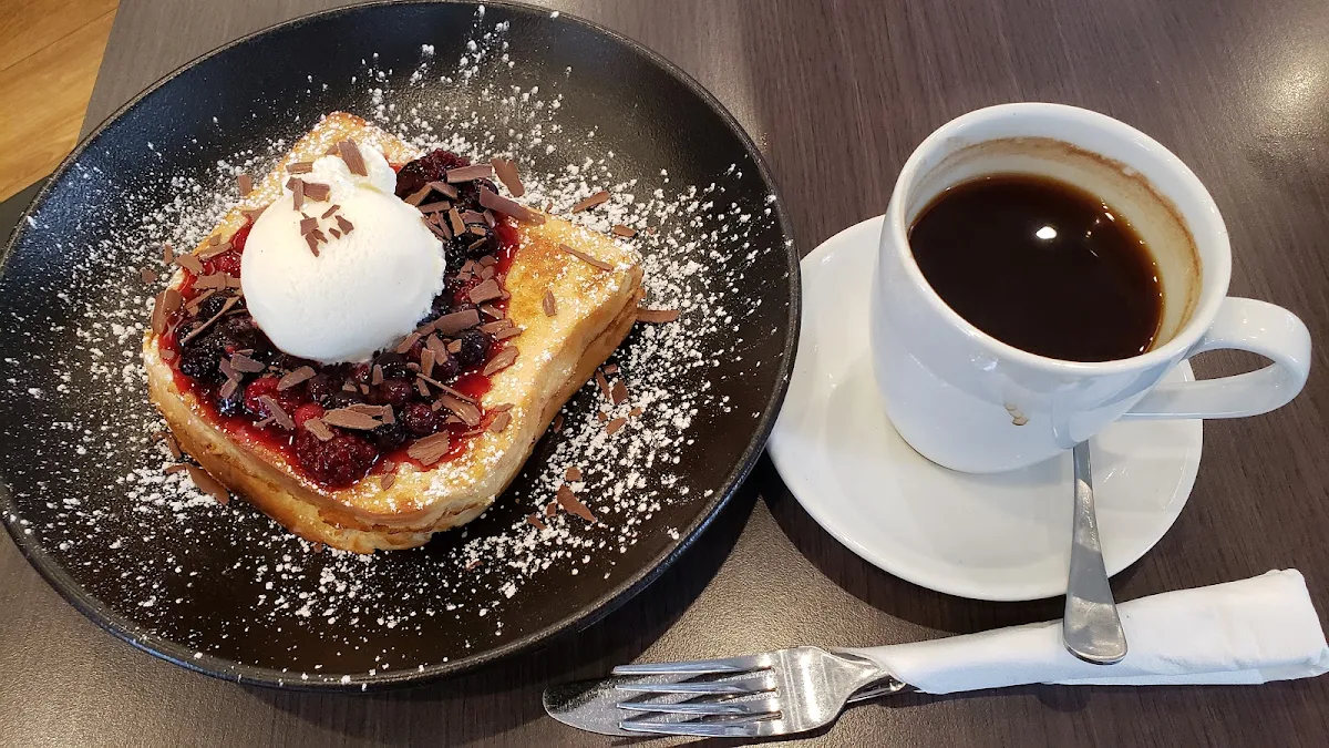 French Toast, The Coffee Club Harbour Town Gold Coast