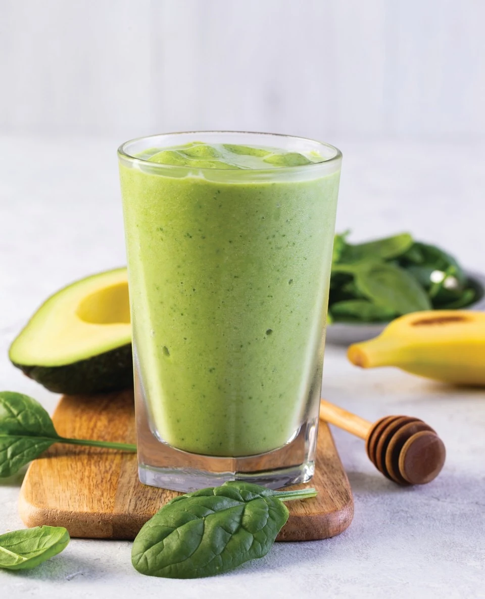 Green Smoothie, The Coffee Club Harbour Town Gold Coast