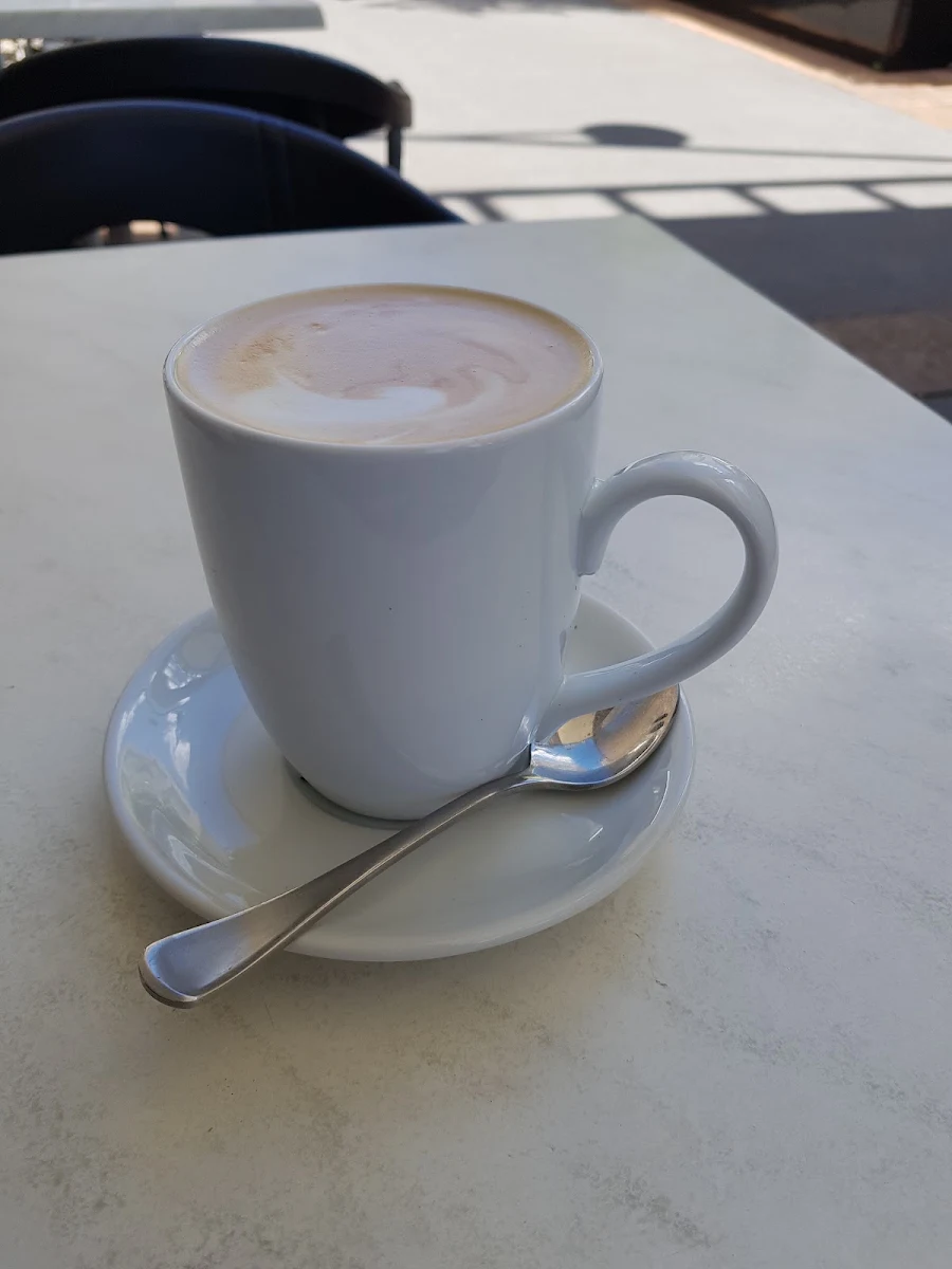 Hot Coffee Milk Based, The Coffee Club Harbour Town Gold Coast