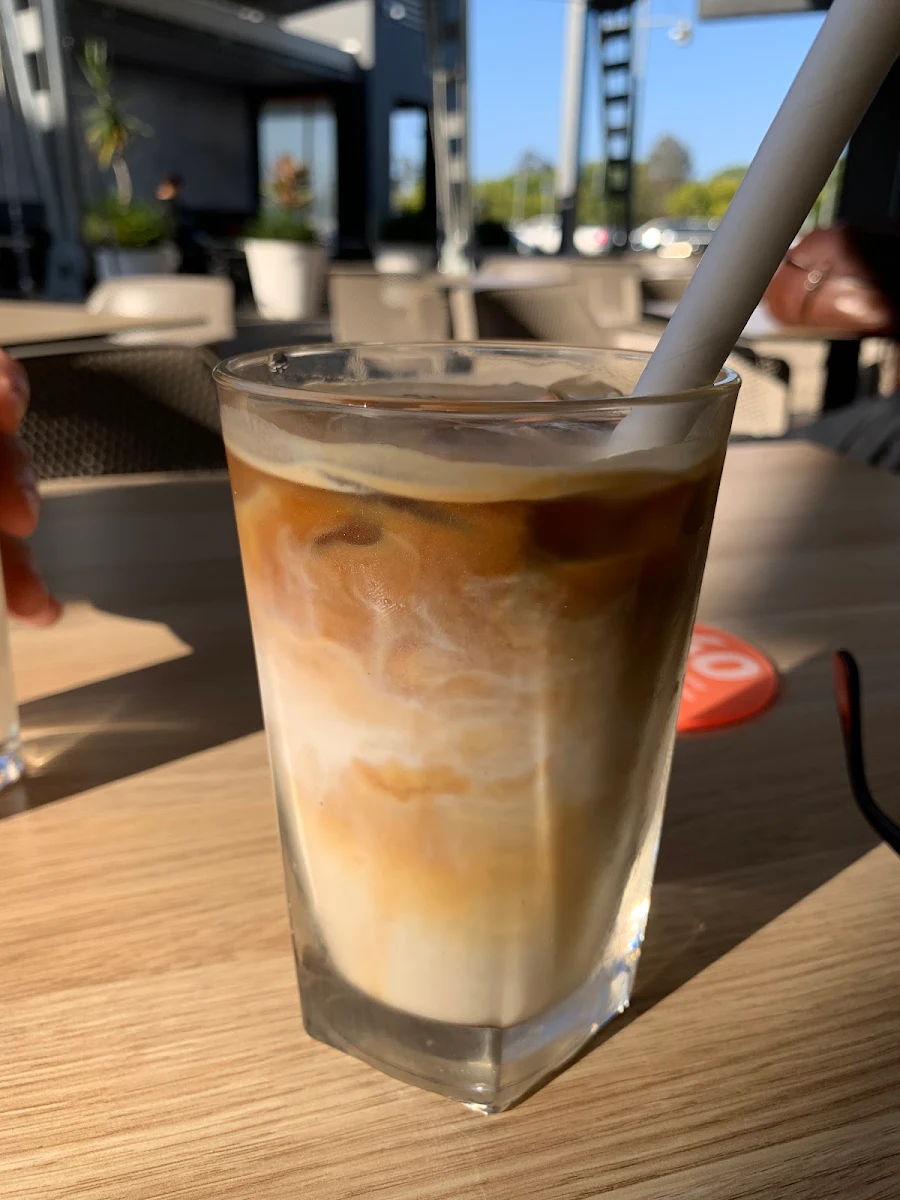 Iced Latte, The Coffee Club Harbour Town Gold Coast