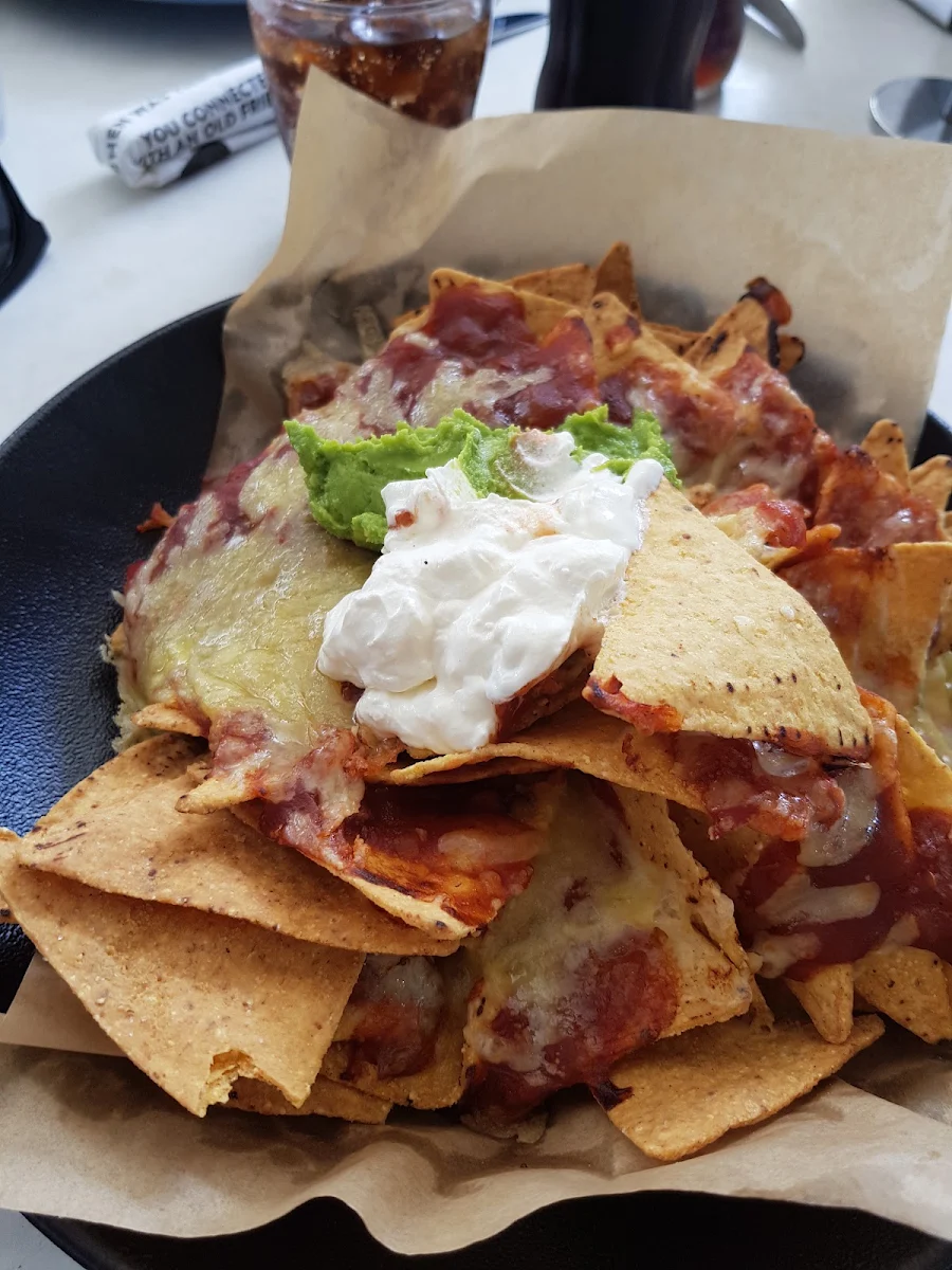 Nachos, The Coffee Club Harbour Town Gold Coast