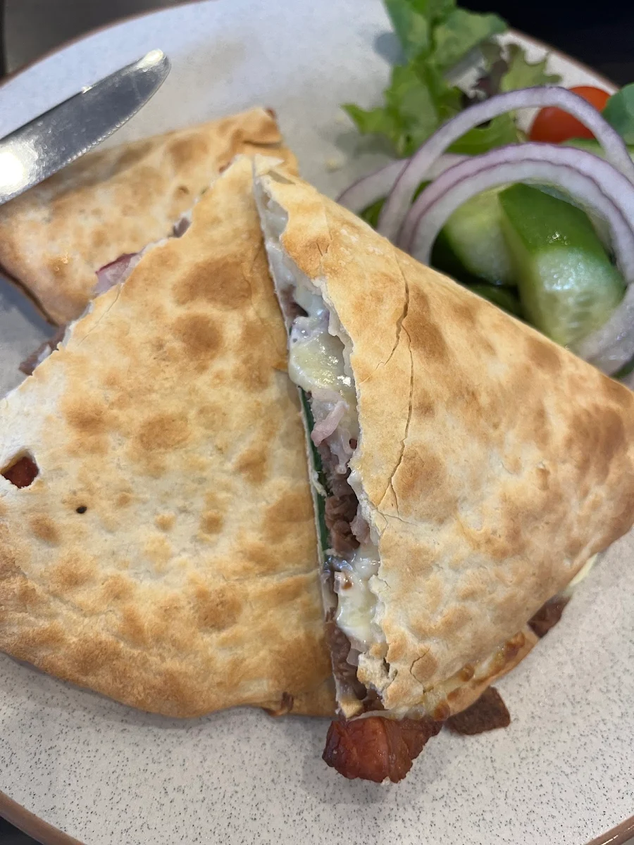 Quesadillas, The Coffee Club Harbour Town Gold Coast