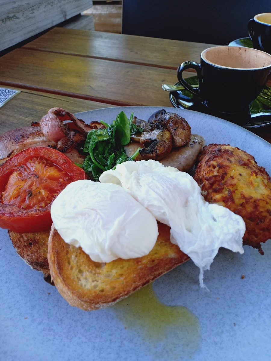 Big Breakfast Plate