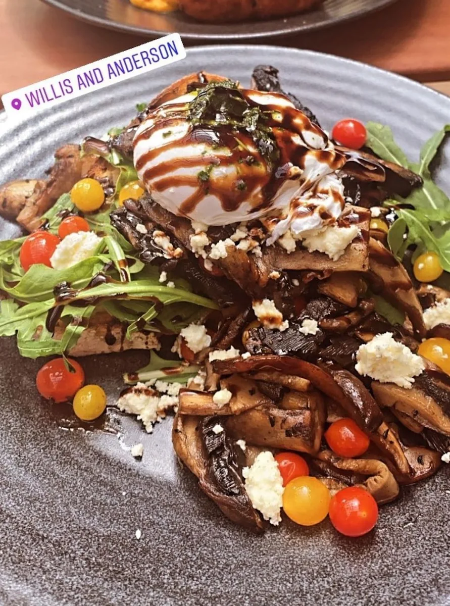 Wild Mushrooms