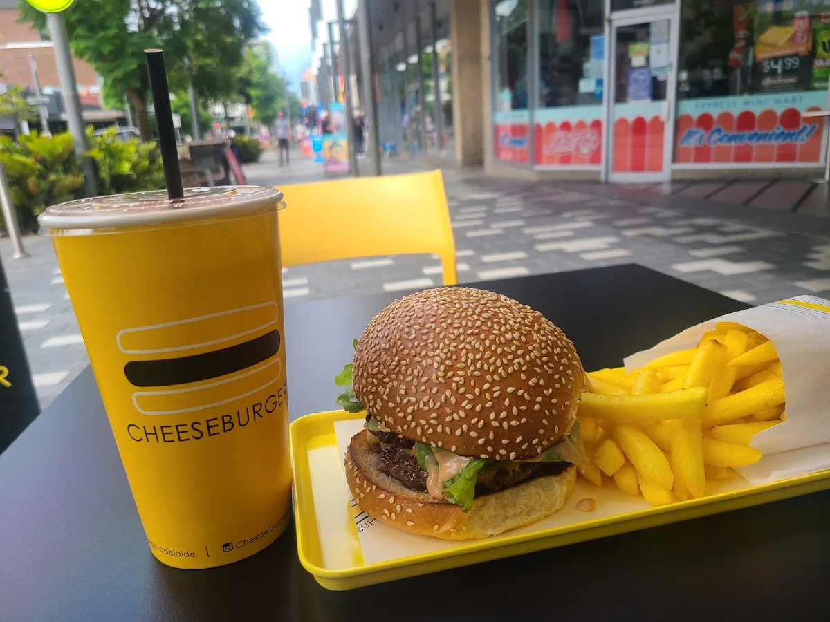 Highlights, Cheeseburger Adelaide