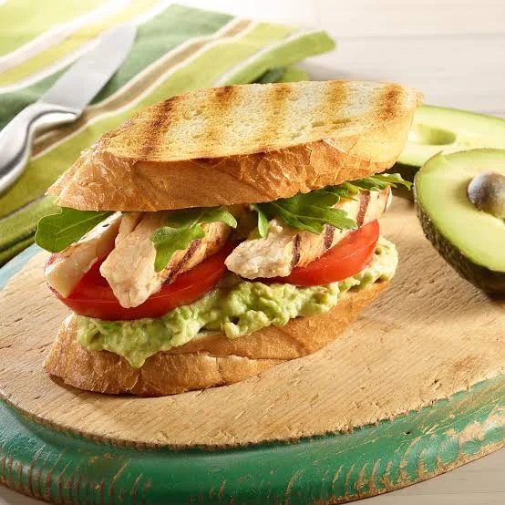 Chicken Avocado Sourdough Sandwich