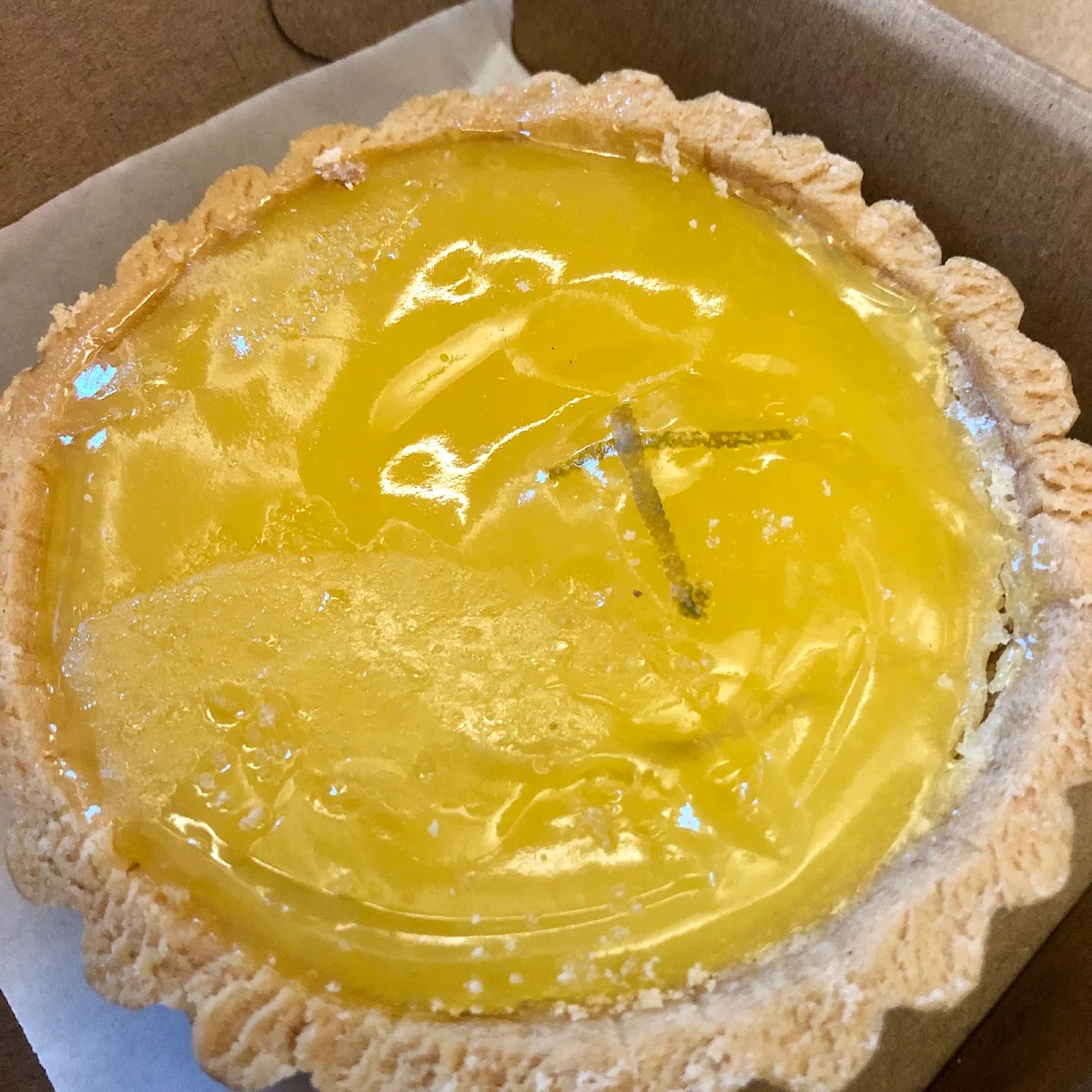 Lemon Curd Tart 10cm