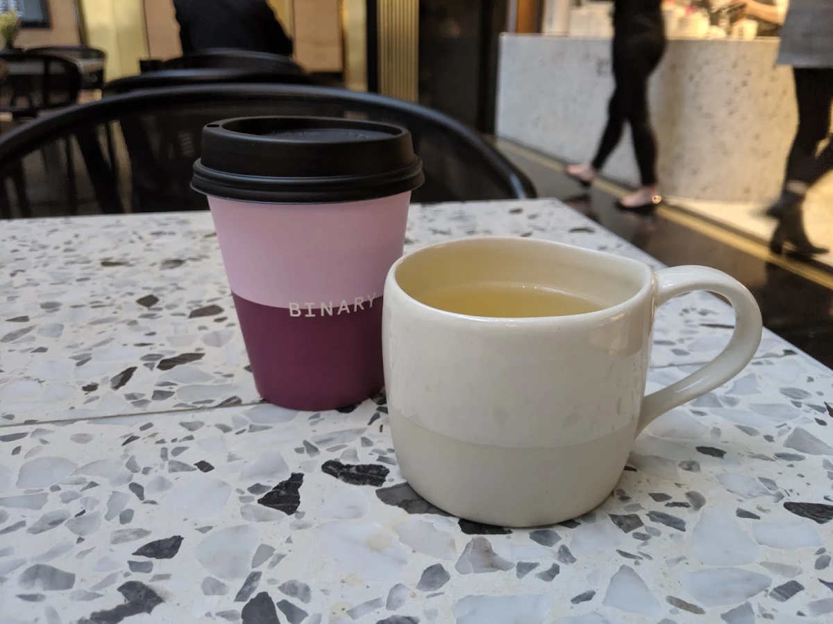 Espresso, Binary Cafe