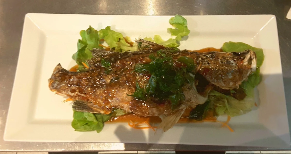 Crispy Whole Fish, Thai Rosy Restaurant