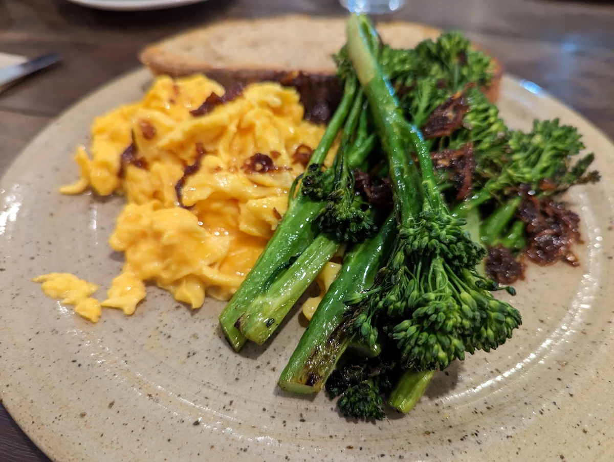 Chilli Broccolini, Alphabet Cafe