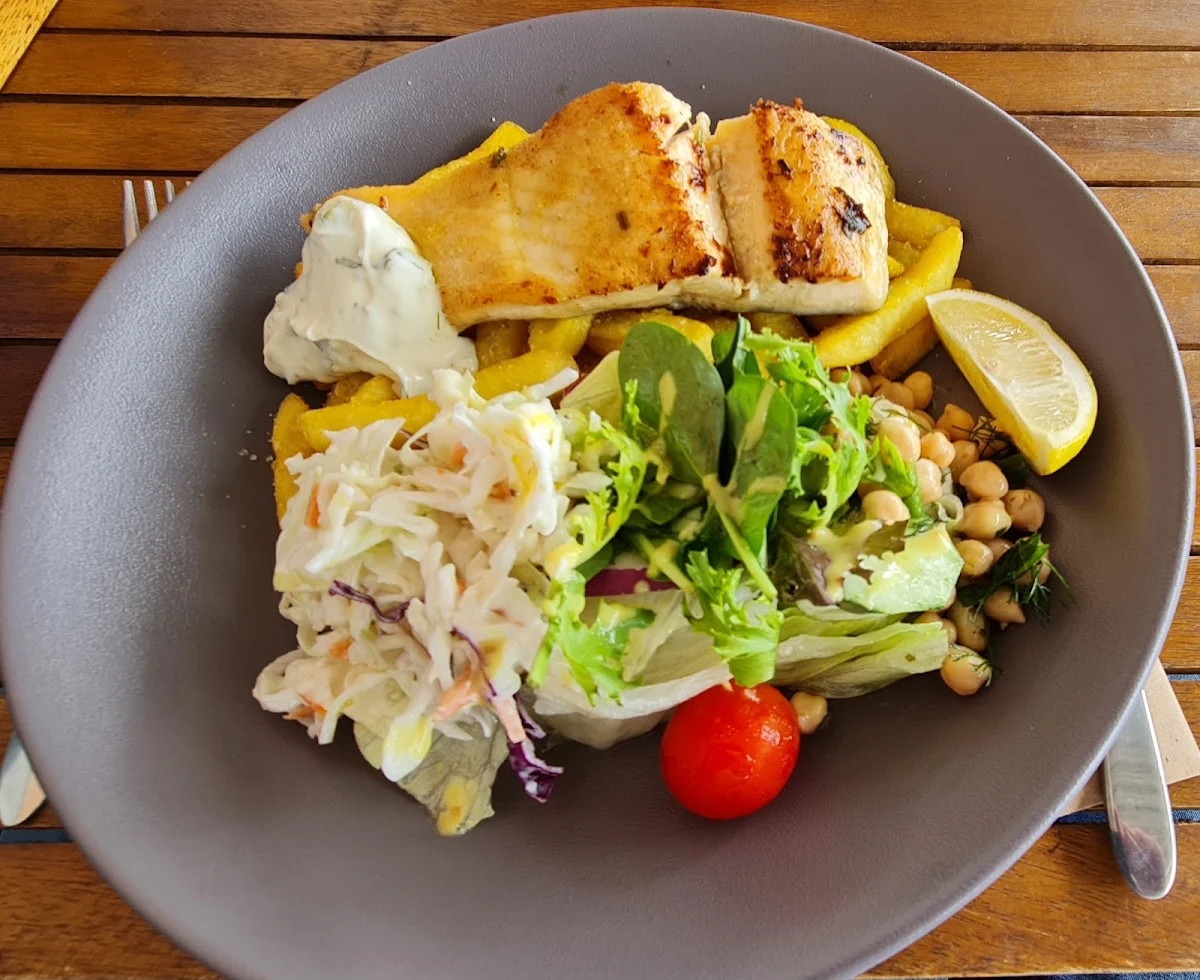 Grilled Salmon