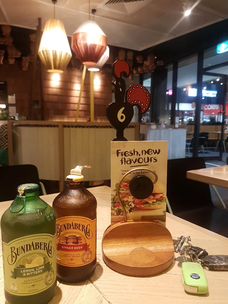 Bundaberg Ginger Beer, Nando's Redbank Plains