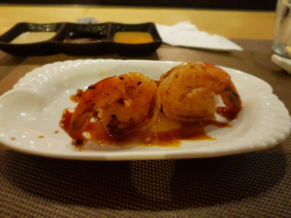 King Prawn Teppanyaki