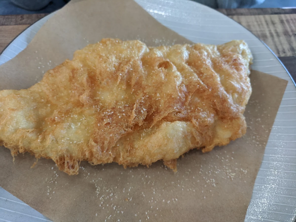Flake Fried, Serenity Blu Fish & Chips