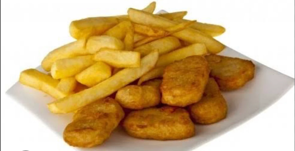 Nuggets & Chips, Serenity Blu Fish & Chips
