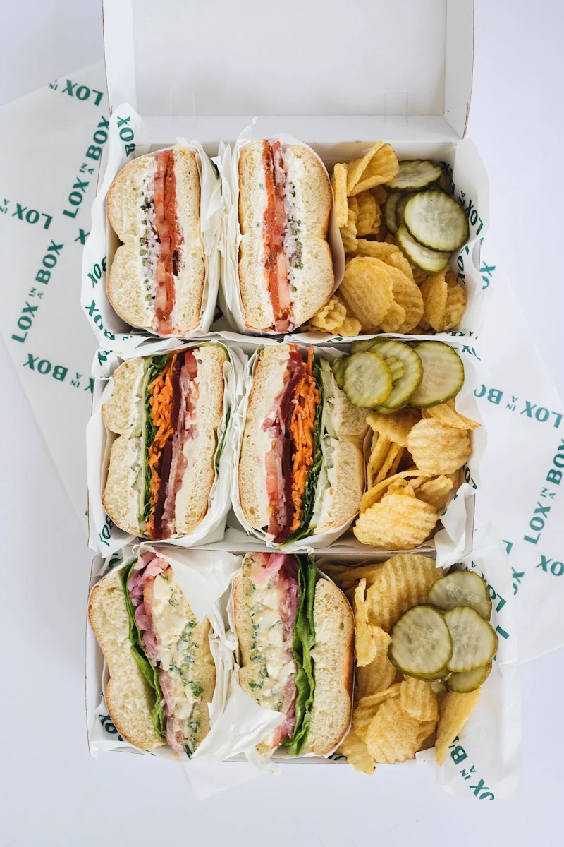 Highlights, Lox In A Box Coogee