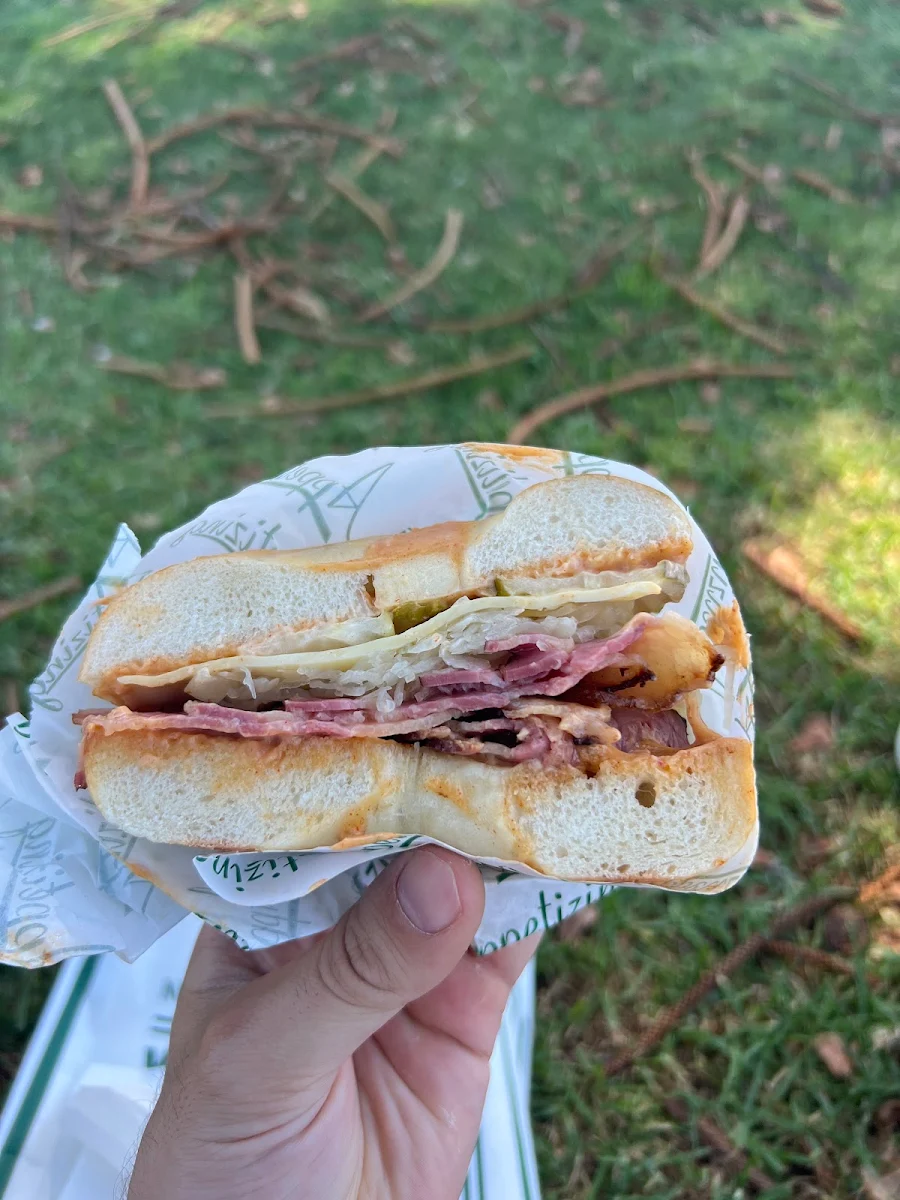 Shaved Turkey, Lox In A Box Coogee