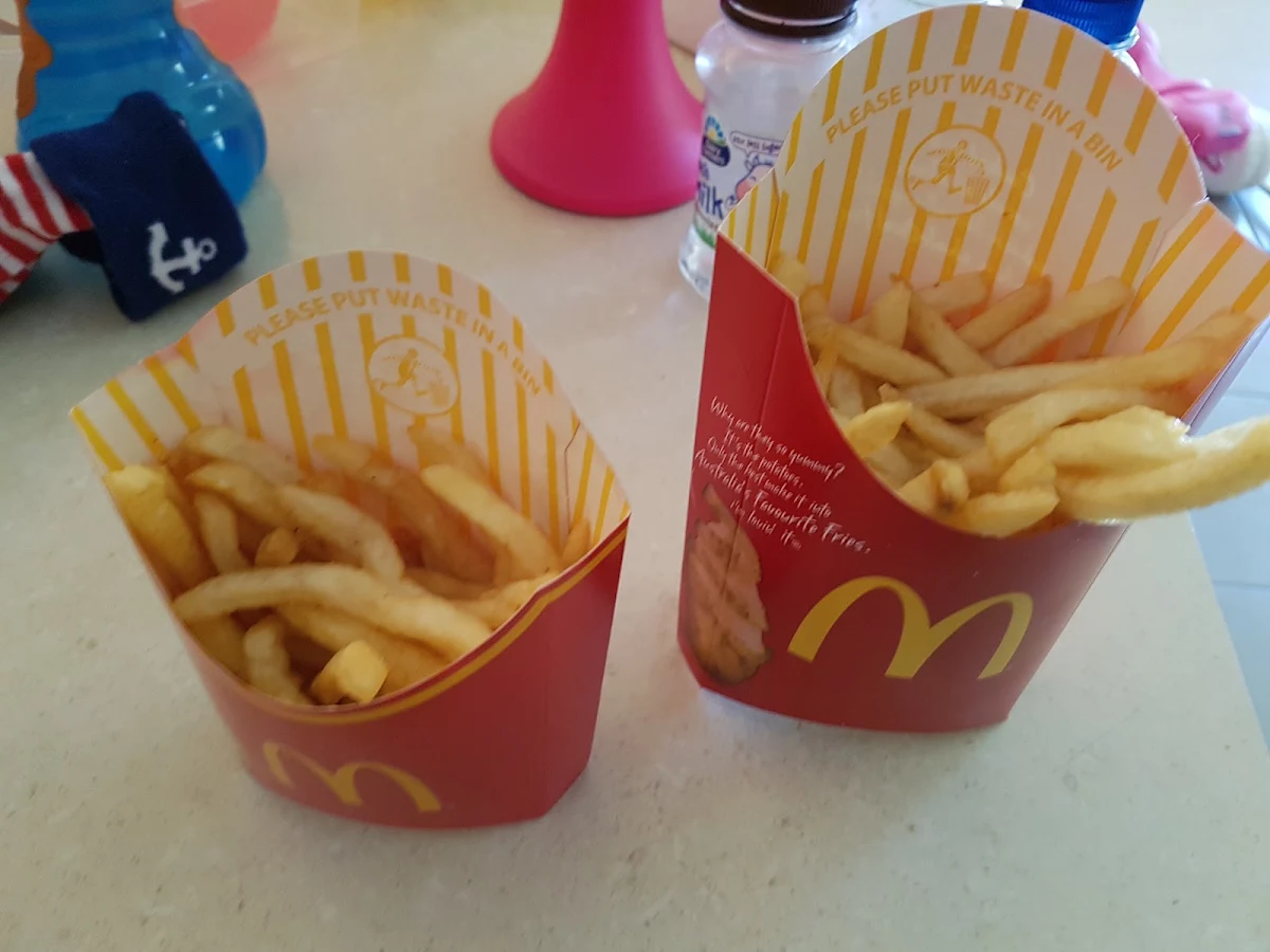 Chips, McDonald's Murrumba Downs