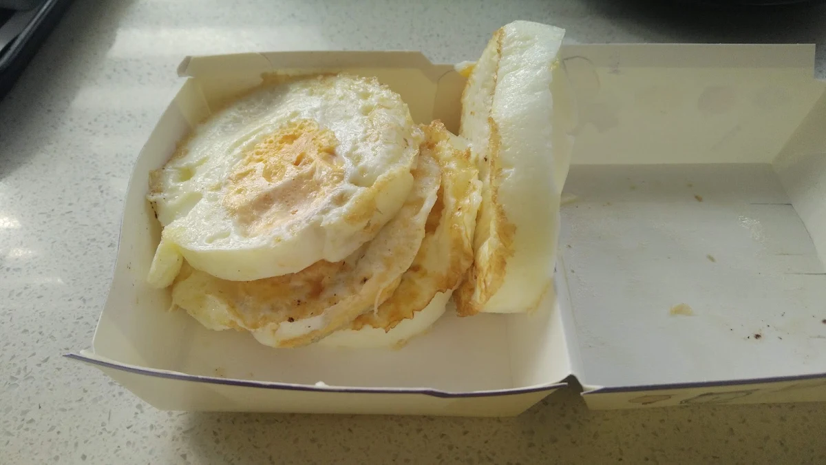 Egg and Cheese, McDonald's Murrumba Downs