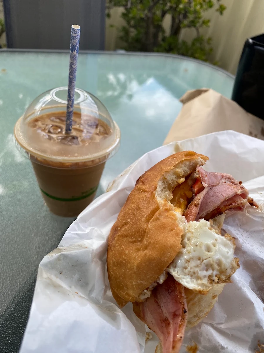 Bacon Egg Roll