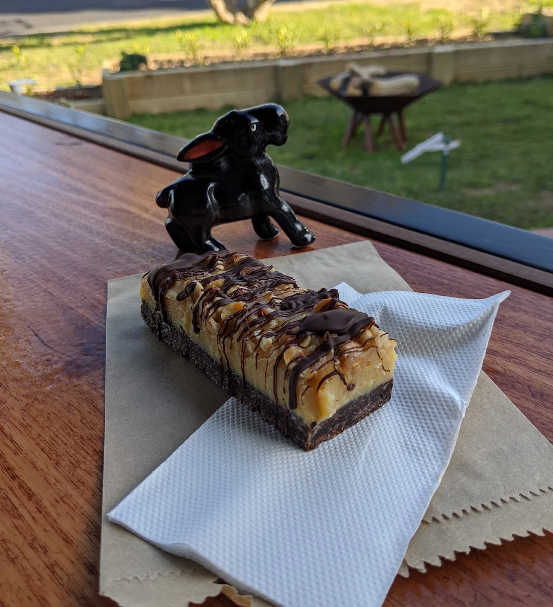 Gluten Free Caramel Slice