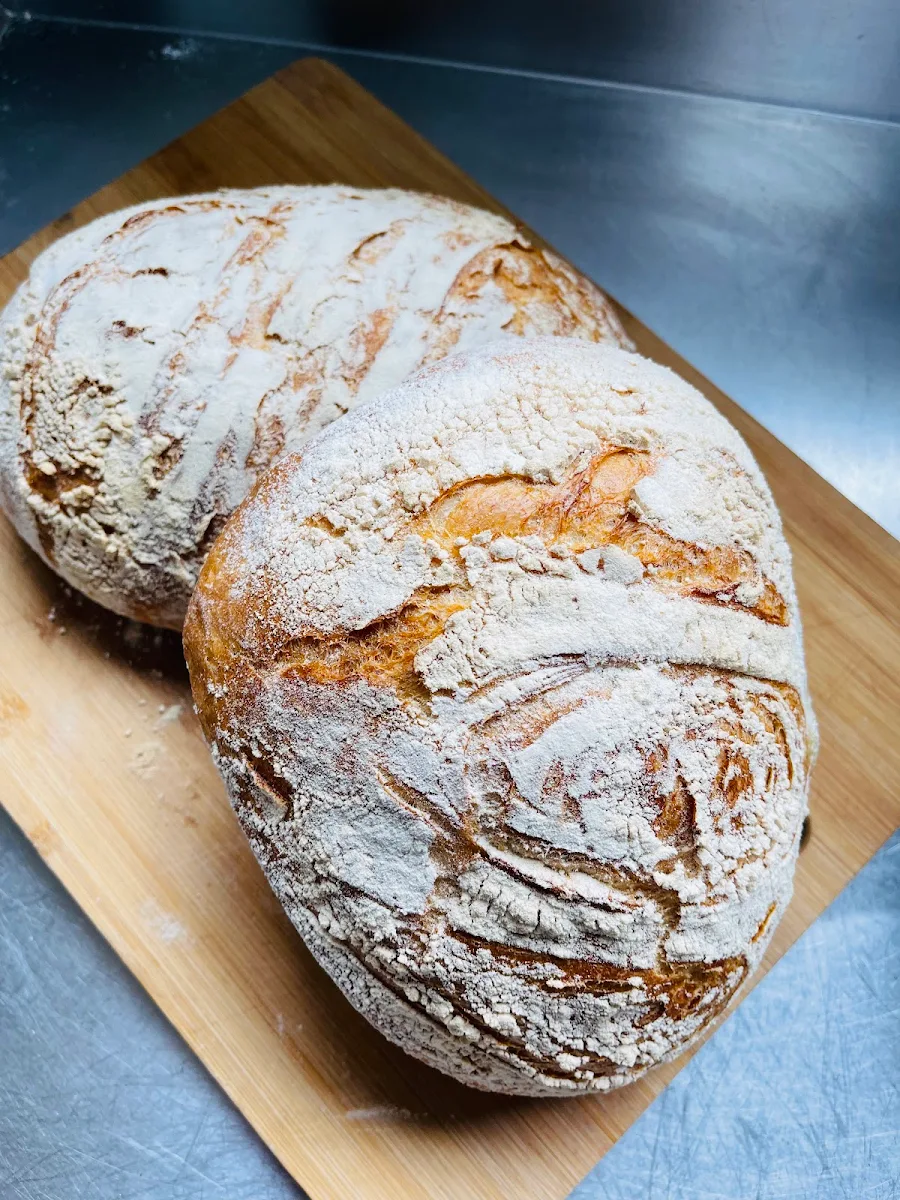 Maltese Bread, Nanna’s Place Mediterranean Restaurant