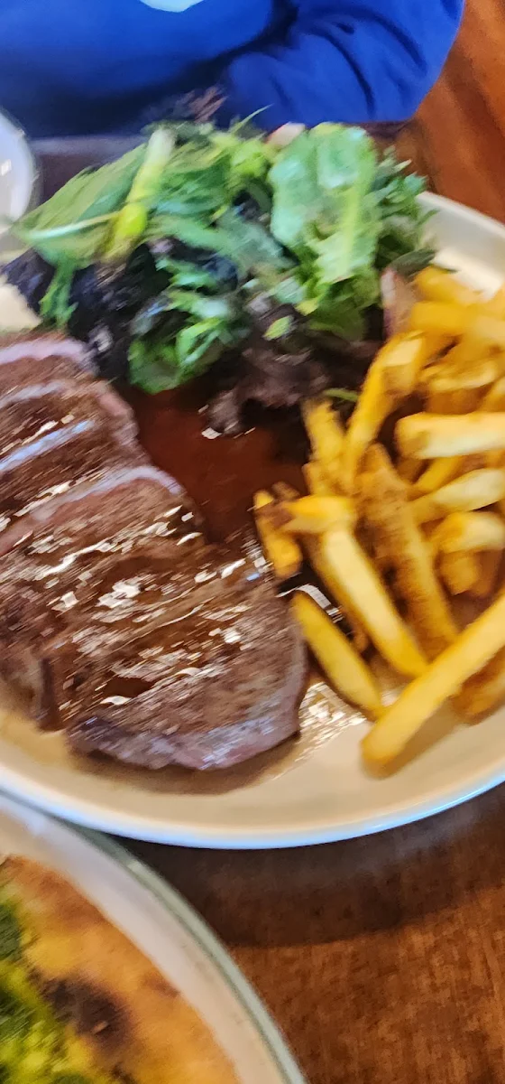 Steak and Chips