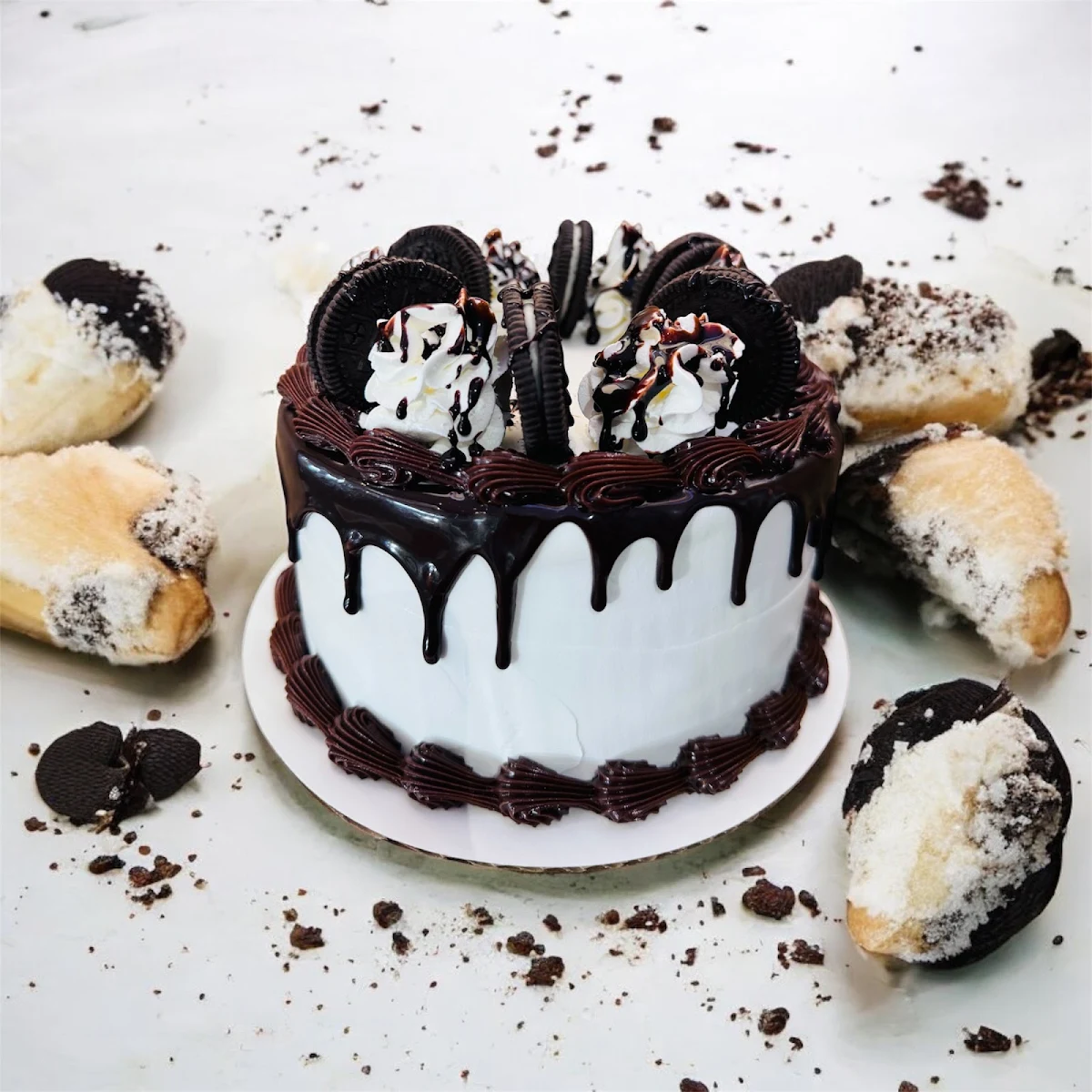 Oreo Cookie Cake, Baskin Robbins Palmerston