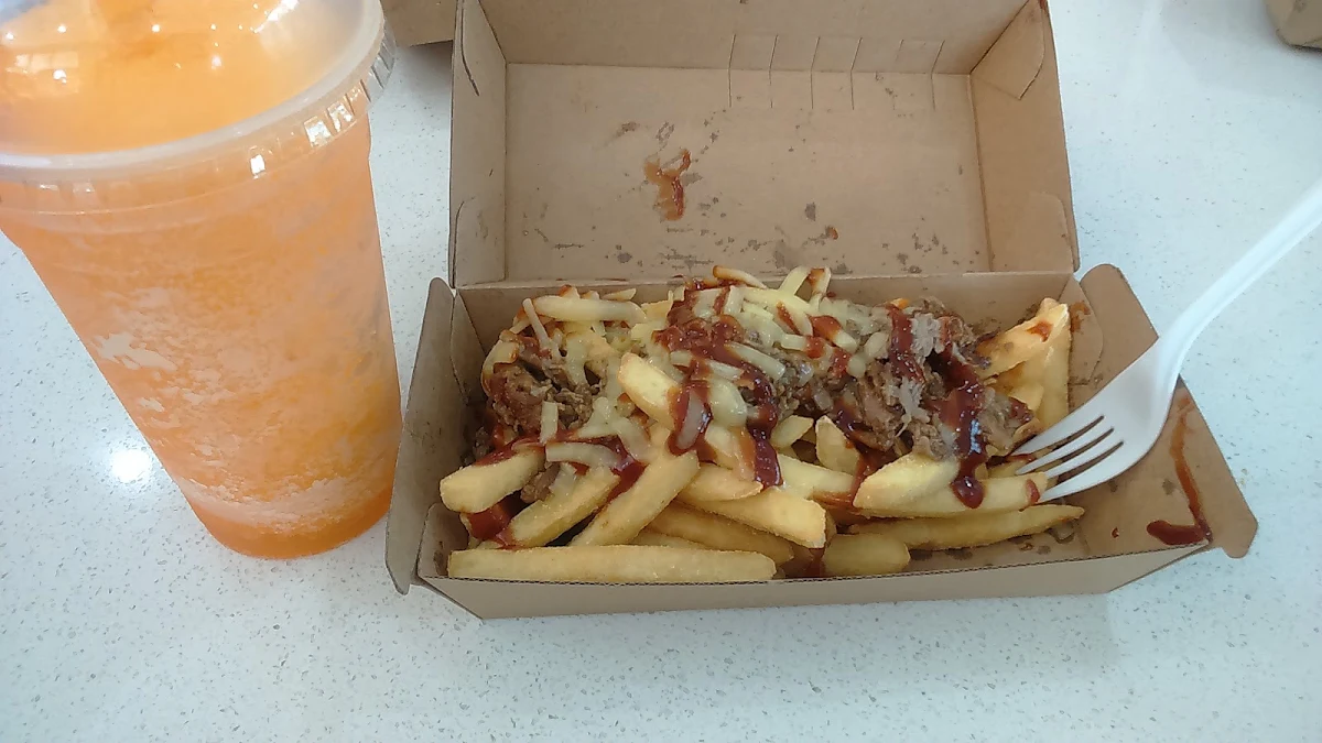 BBQ Loaded Chips