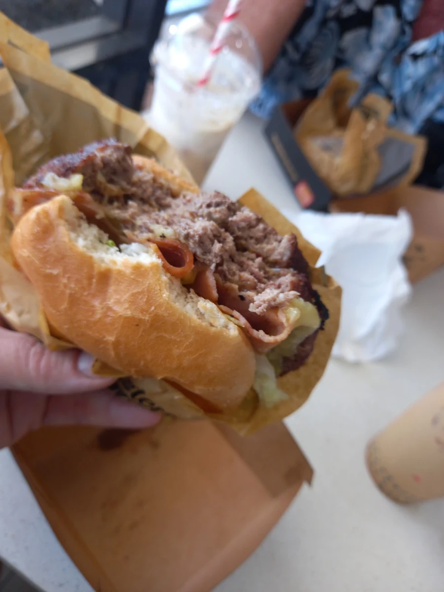 Double Chicago Angus Burger