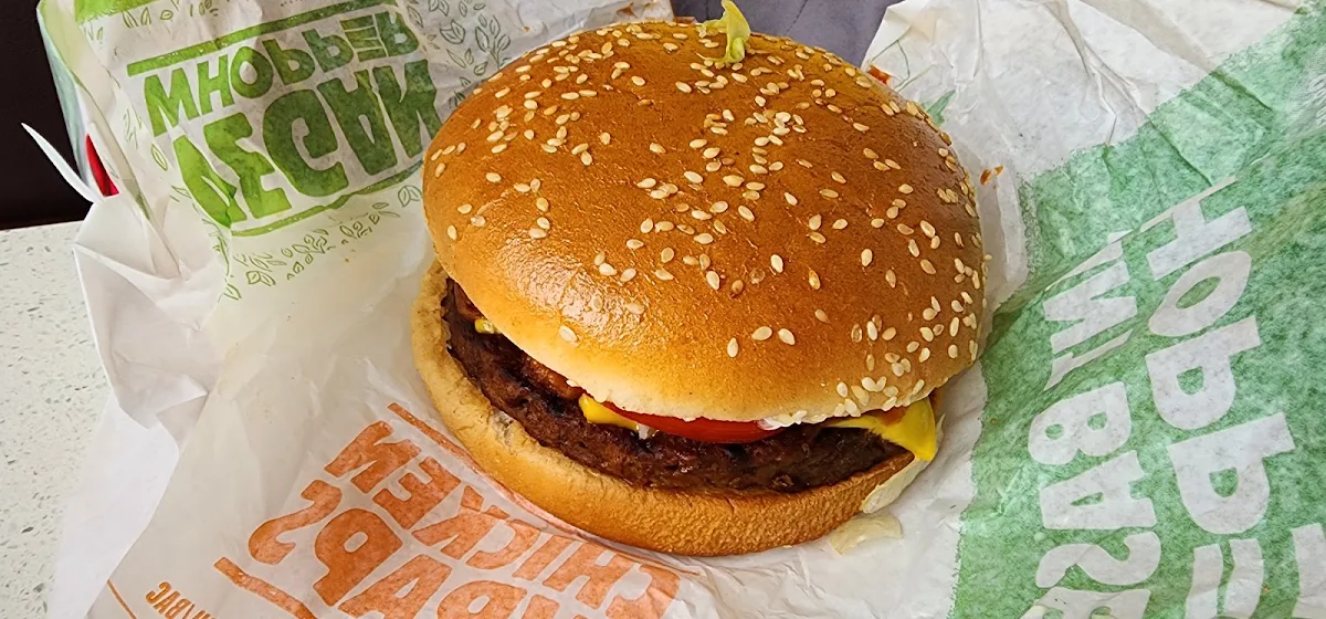 Plant Based Burger