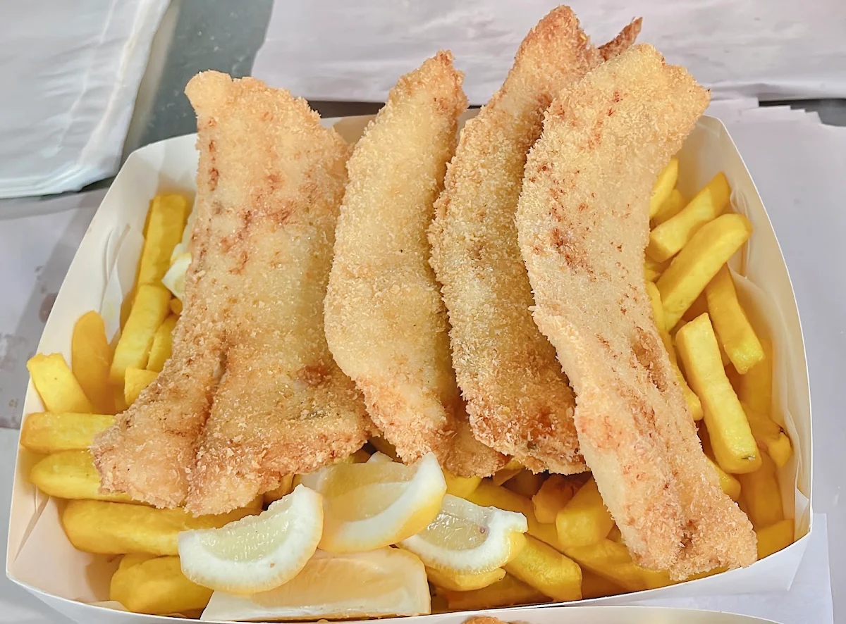 Fish & Chips, B&M FISH AND CHIPS